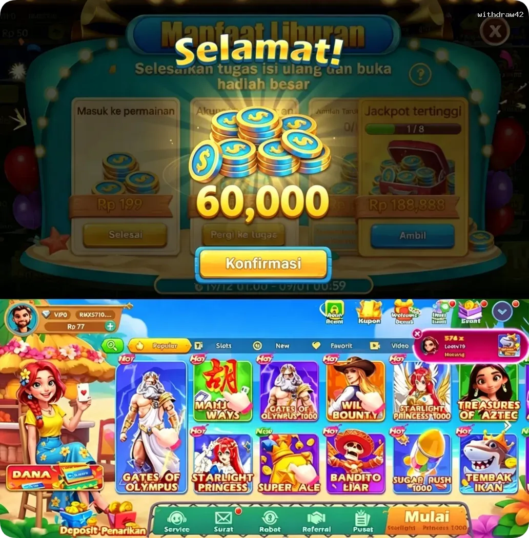 withdraw42 Masuk - withdraw42 Resmi