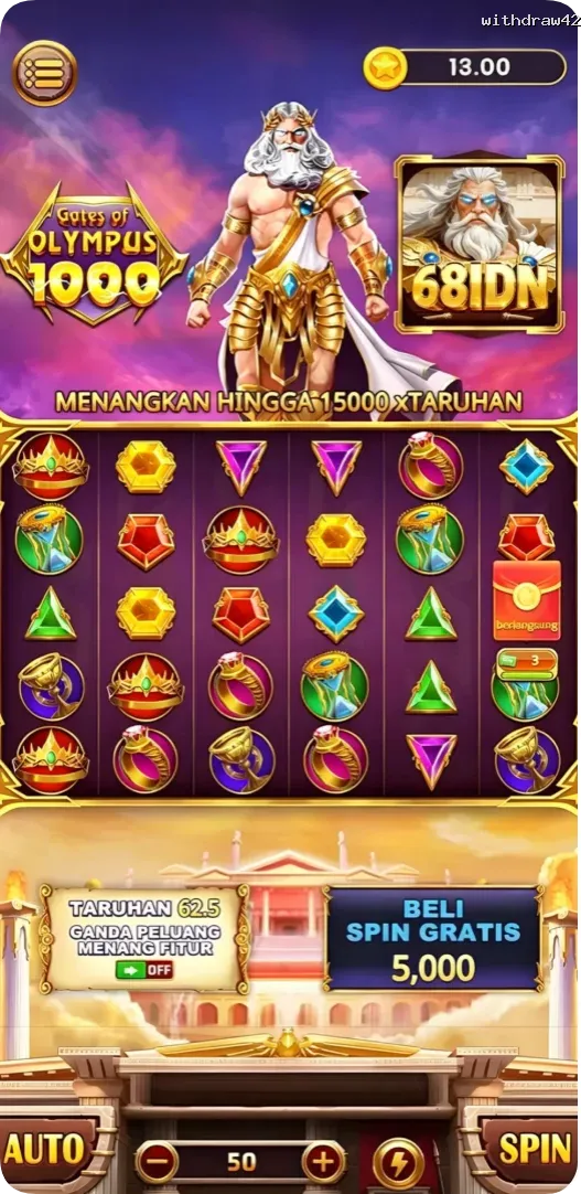 withdraw42 Tangkapan Layar - APK Resmi